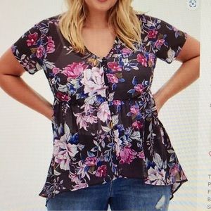 Women’s Baby Doll Tunic Top